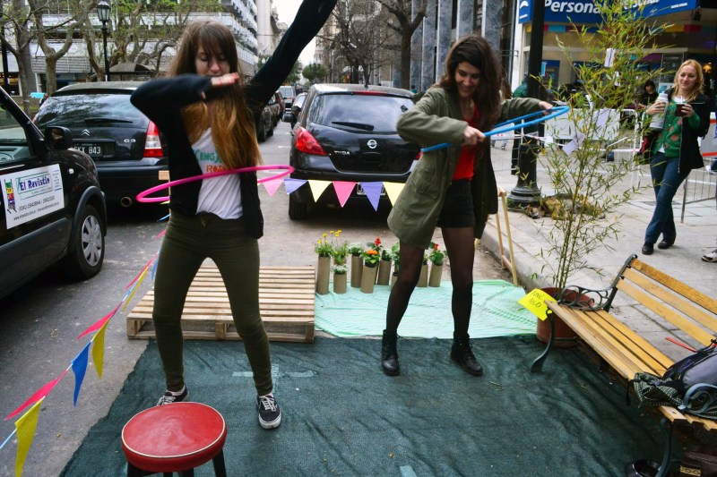 Hula hoops -Rosario, Argentina