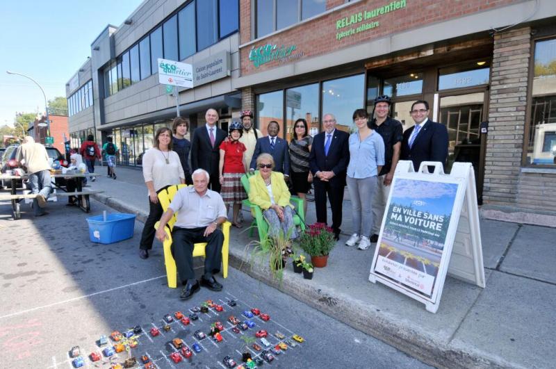 Montréal - Arrond Saint-Laurent + Saint-Laurent et l’Éco-quartier