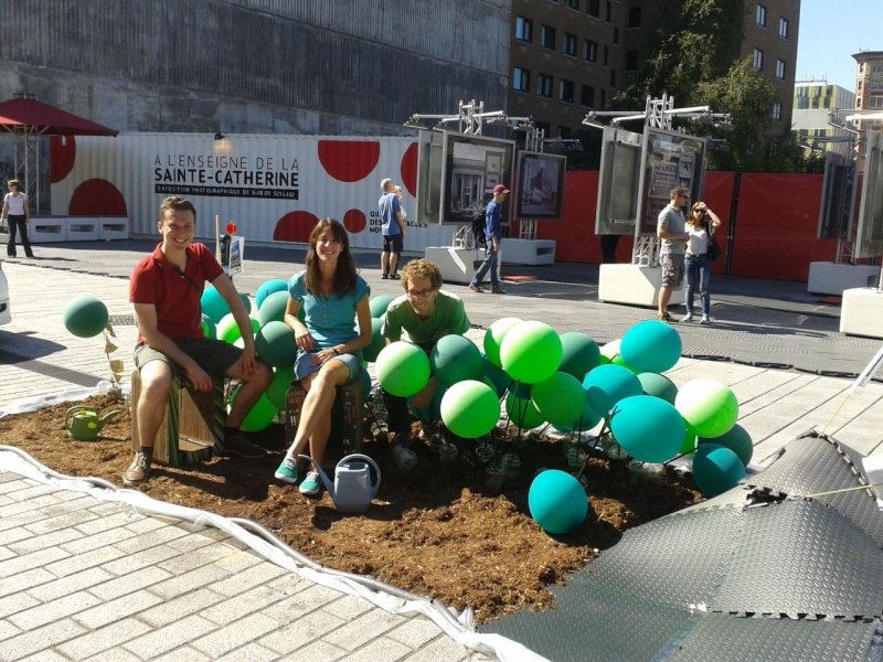 Montréal - Quartier des spectacles