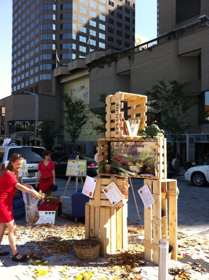 MTL - Épluche ta ville plutôt qu'une auto - Équiterre