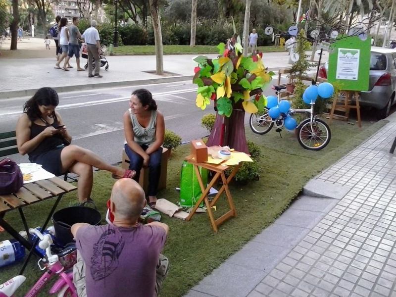 Alfons LCarrete - ‎Park(ing) Day Barcelona